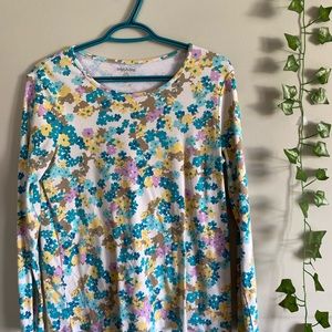 Beautiful floral long sleeve